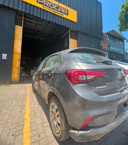 Peças Fiat Argo 1.0 3c 2020 - Sucata - Peças Usadas