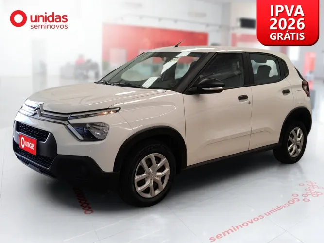 Citroen C3 Live 1.0 Flex 6V 5P Mec. 2024