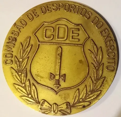 Medalha Olimpíada do Exército - Recife - 1973 - Raridade - Vintage