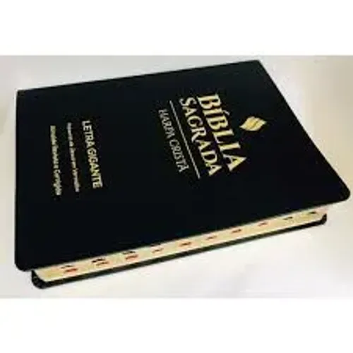 Bíblia Sagrada - Letra JUMBO - Capa de Luxo