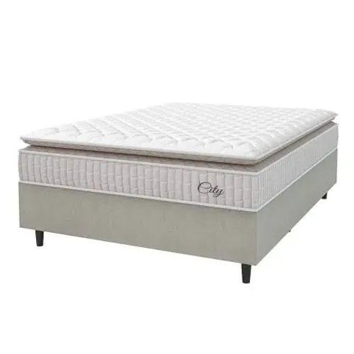 Cama Box pillow conjugada super luxo Premium 