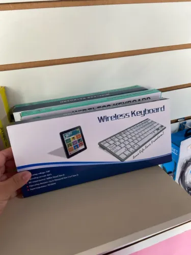 Teclado Bluetooth - Novo