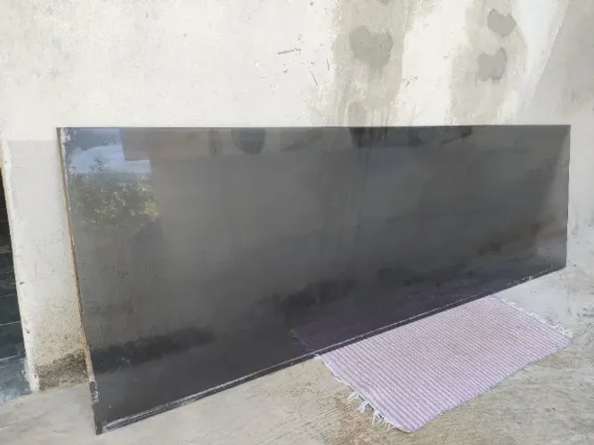 Vidros fumê box banheiro (01 fixo e 01 móvel)