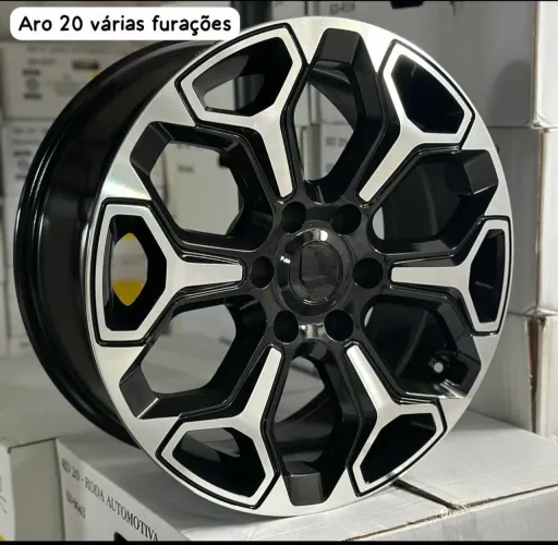Rodas Hilux, Ranger, S10 aro20 novas em até 10x de R$557,00 no cartão de crédito