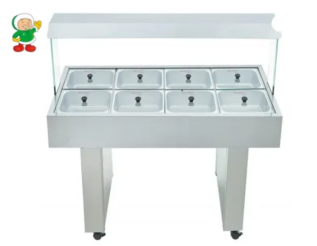 7962- BUFFET TERM. 04 QUENTE/4 FRIA BBMM-8 127V EDANCA