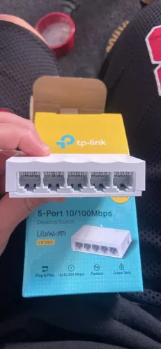 Switch TP LINK 5 portas 10/100 MB 
