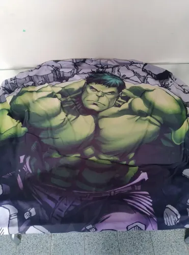 Capa para painel e cilindros com tema Hulk 