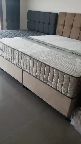 BASE + COLCHÃO D45 ORTOBOM SUPER KING COM FRETE GRÁTIS PROMOÇÃO POR TEMPO LIMITADO