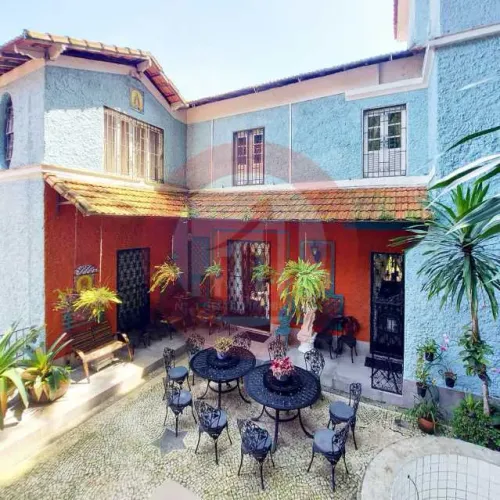 Casa à venda 7 quartos com vaga no Cosme Velho, Rio de Janeiro