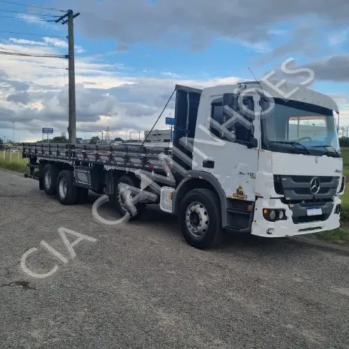 MB ATEGO 3030 ANO 2021 CARROCERIA 9M