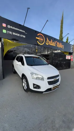 Chevrolet Tracker LTZ 1.8 16V Flex 4X2 Aut. 2014