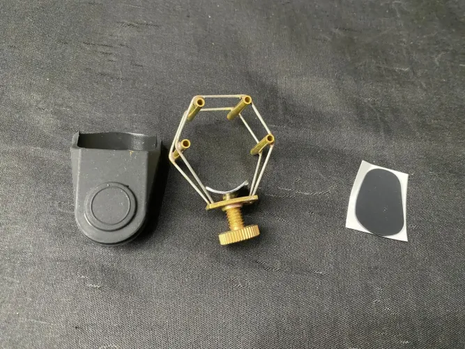 Abraçadeira Referência François Louis Para Boquilha de Massa sax tenor 