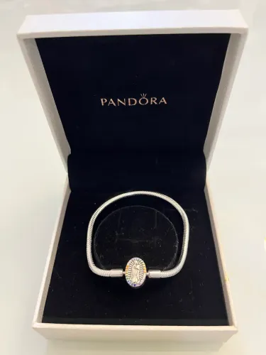 Pulseira Pandora ave Maria 