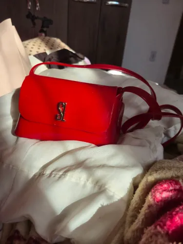 Bolsa vermelha Steve Madden