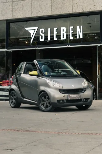 SMART FORTWO CABRIO GREY STYLE 1.0 3 CILINDROS 12V 2P AUTOMÁTICO  