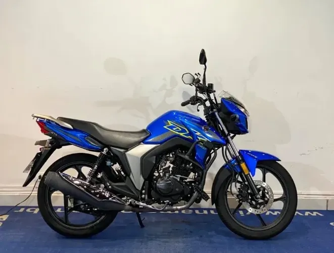 SUZUKI HAOJUE DK150  COMPLETA