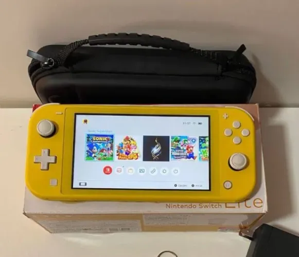 Nintendo Switch Lite v1 V2 destravado ou travado