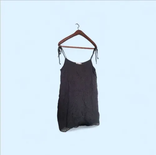 Vestido alça laçinho