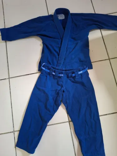 Kimono INFANTIL  Azul TAM A0