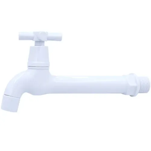 TORNEIRA PARA TANQUE - ABS BRANCA