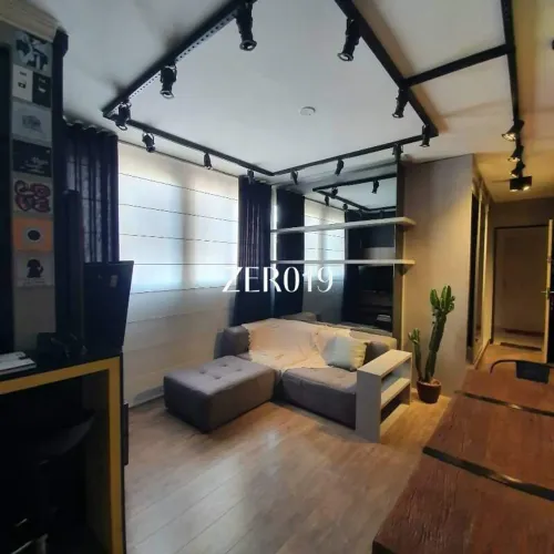 Apartamento à venda porteira fechada, 1 suíte no Bonfim, em Campinas/SP. | Cód.: 15058