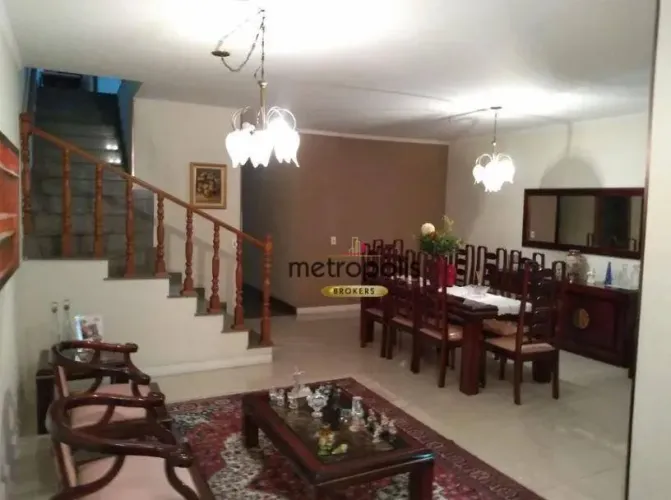 Casa à venda, 316 m² por R$ 1.500.000,00 - Santa Teresinha - Santo André/SP