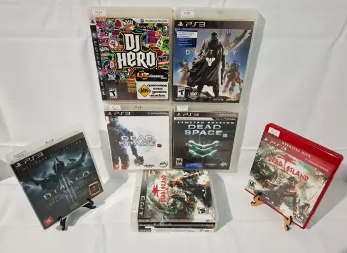 Jogos originais do Playstation 3 - D