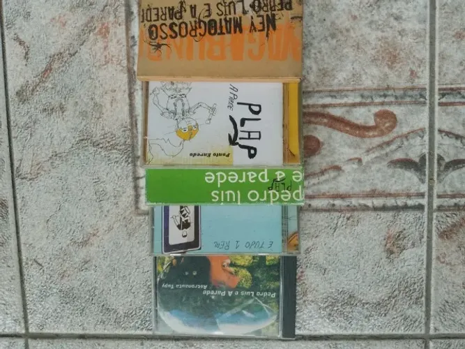PEDRO LUÍS E A PAREDE - discografia completa em CDs originais