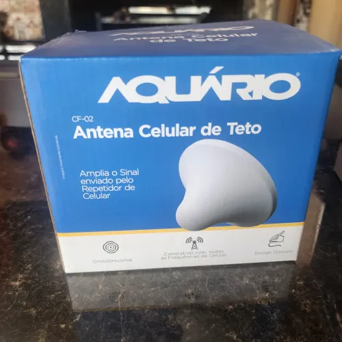 ANTENA CELULAR DE TETO - CAPACETE - Par