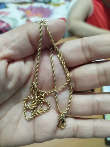 Corrente em ouro 18k