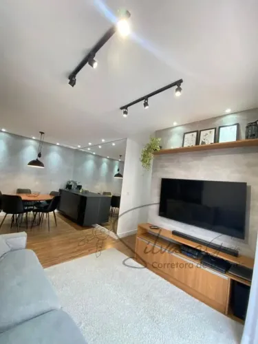 Apartamento para Venda em Mogi das Cruzes, Vila Mogilar, 3 dormitórios, 1 suíte, 2 banheir
