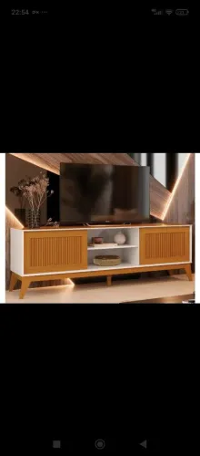 RACK KING COM RIPADO 3D - EDN MÓVEIS