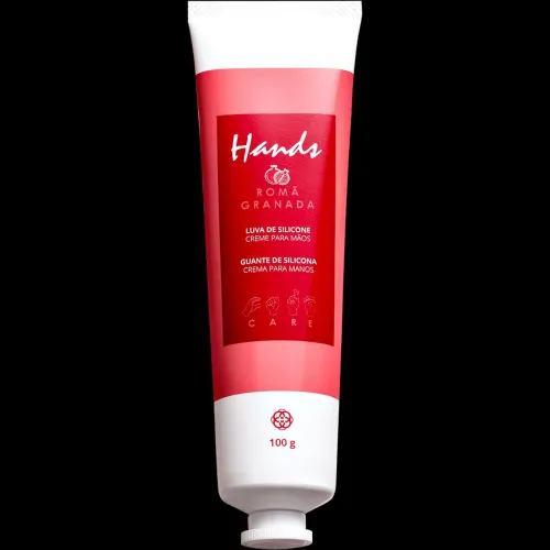 Luva De Silicone Romã Hands Hinode