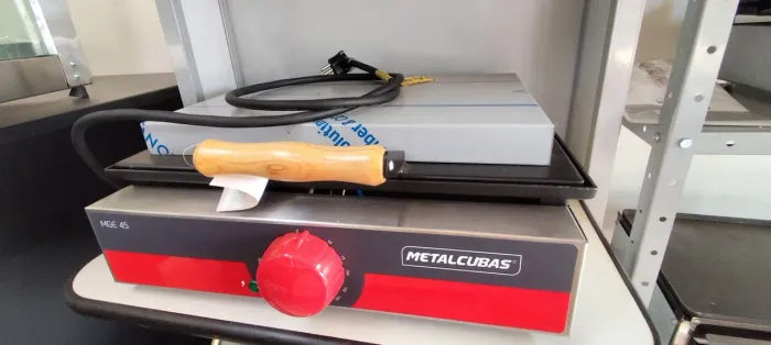 Chapa Elétrica Metalcubas MGE 45