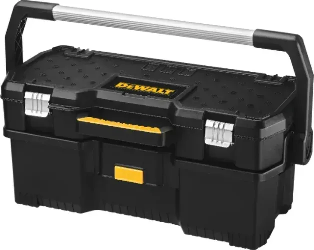 Caixa plástica para ferramentas elétricas, 24", com estojo, DWST24070 DEWALT