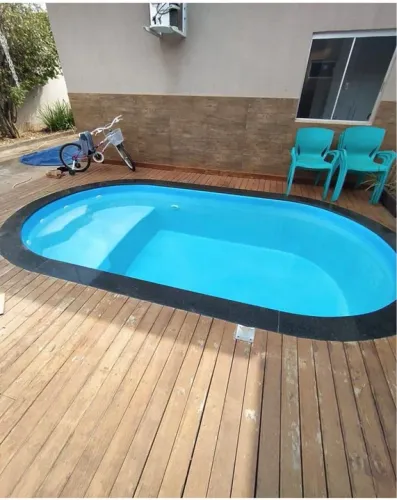 Piscina básica instalada ( PROMOÇÃO)
