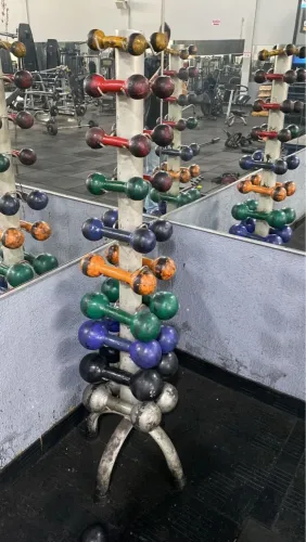 Suporte de peso bola de 1 a 10 kg