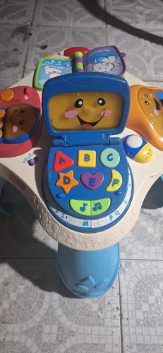 centro atividade centro atividade fisher price + balde fisher price