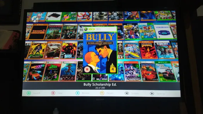 250 Jogos Xbox 360, para Xbox bloqueado