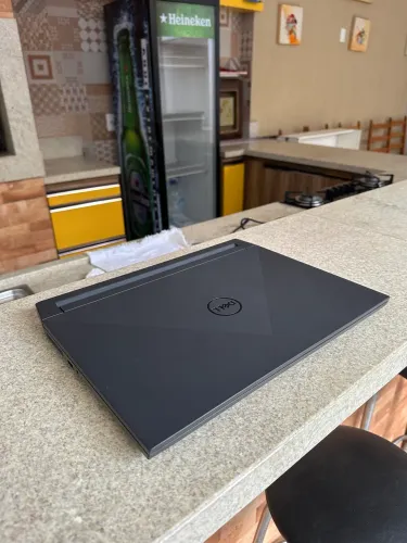  Notebook Dell G15 - i5 10ª 40gb RAM - 500gb SSD - Placa de Vídeo GeForce 4gb - Parcelo
