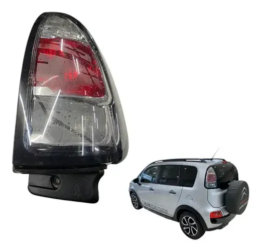 Lanterna Direita Citroen C3 Aircross Picasso 2011 2014 2015
