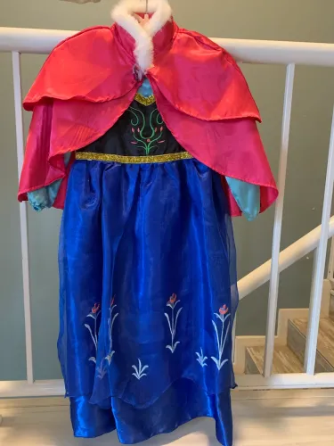 Vestido Ana Frozen
