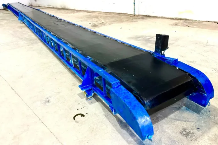 Esteira transportadora 12,5 metros x 70 cm 