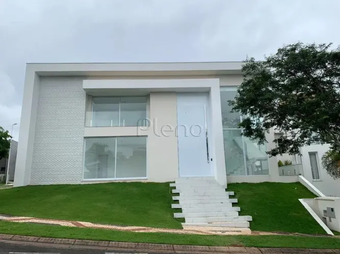 Sobrado à venda em Campinas, Ville Sainte Hélène, com 4 suítes, com 380 m², Ville Sainte H