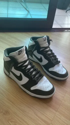 Dunk High Cargo Khaki