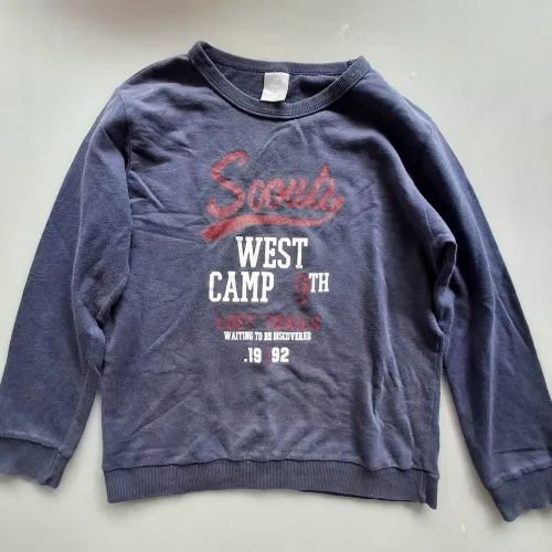 Moletom Infantil West Camp