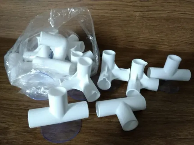 peças pvc para conectar em tubos, esse é de chiqueirinho