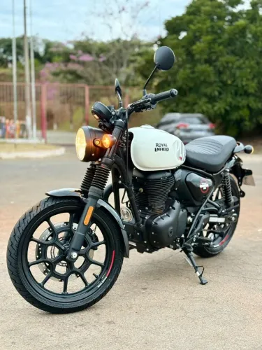 HUNTER 350 WHITE - HENRIQUE