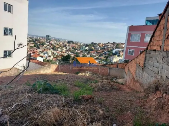 terreno Bairro Palmares em belo horizonte
