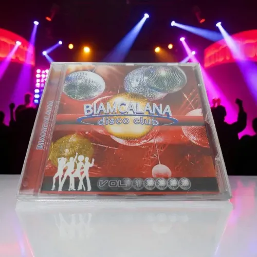 CD Biamcalana Disco Club Vol. 1 - Usado